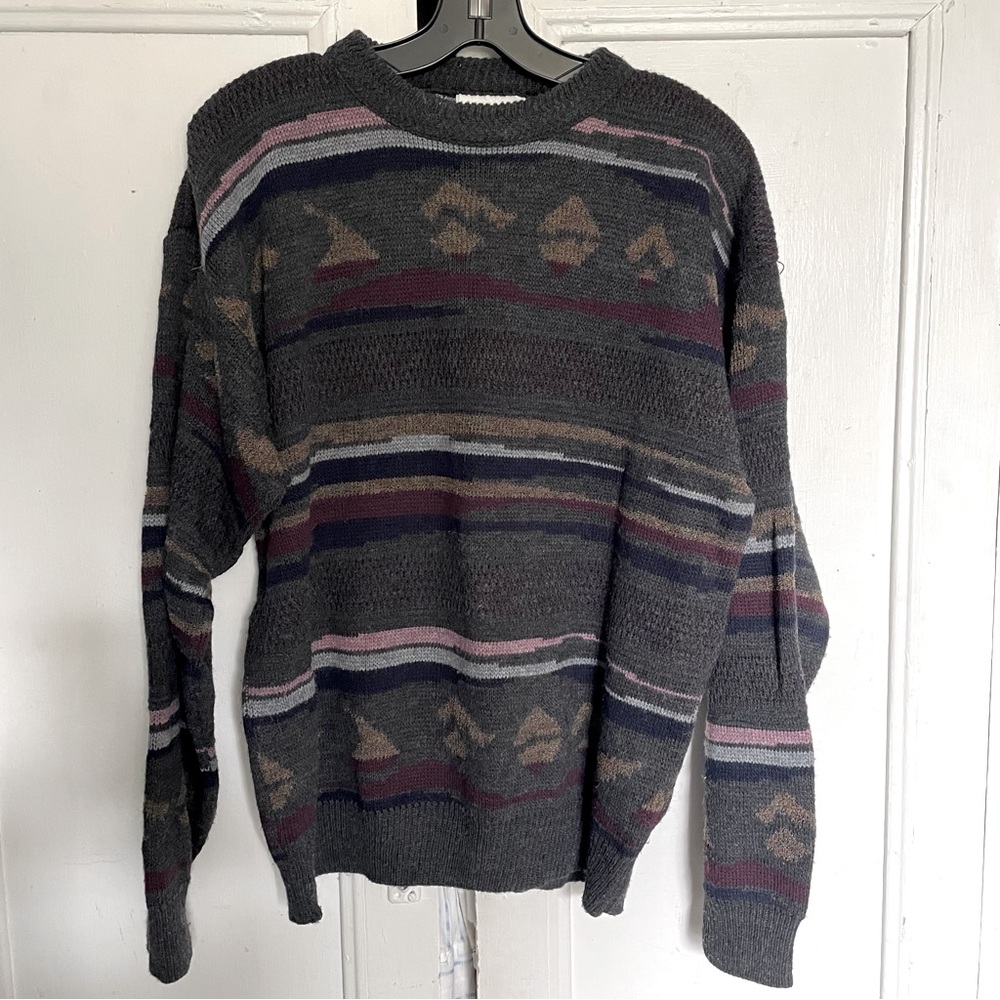 Vintage CAMBIO Italian wool blend Sweater mens M